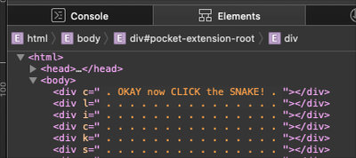 Inspect This Snake